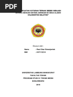 Download Pemanfaatan Kotoran Ternak Bebek Menjadi Biogas Dengan Sistem Jaringan Di Desa Alabio Kalimantan Selatan by Ahmad Wibisana SN372778760 doc pdf