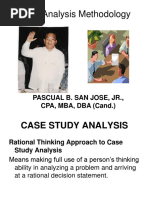 Case Study Analysis