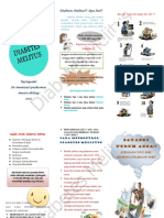 Brosur Diabetes Melitus