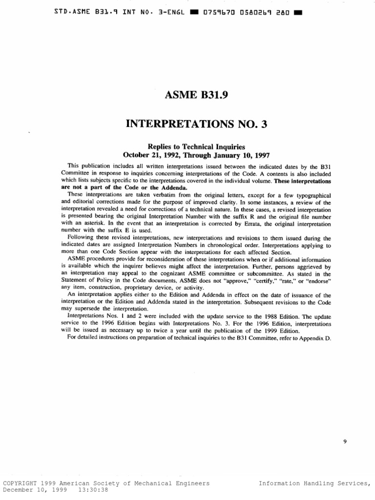 Asme b31 9 inter pdf