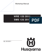 Husqvarna Workshop Manual 2011 Wre-Sms 125