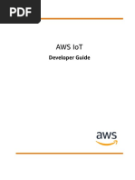 Aws Iot Manual