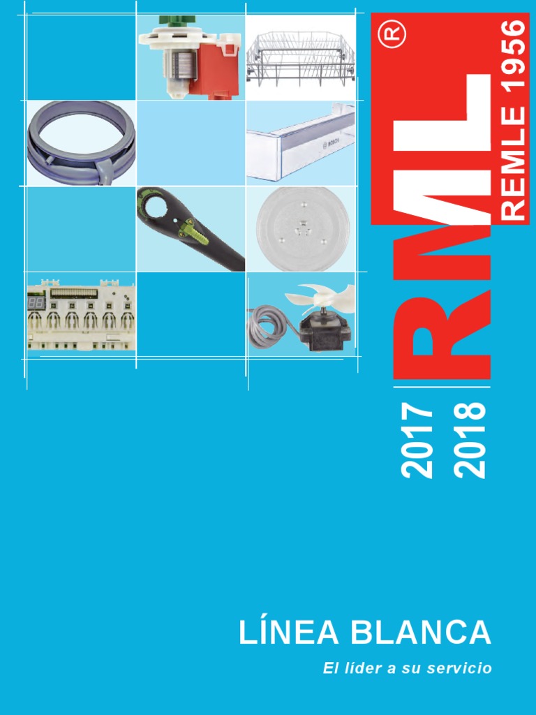 Catalogo 2017-2018 - Repuestos de Electrodomesticos - Remle | PDF | Caldera  | Hvac