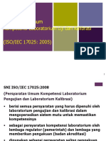 Pengenalan ISO 17025:2005