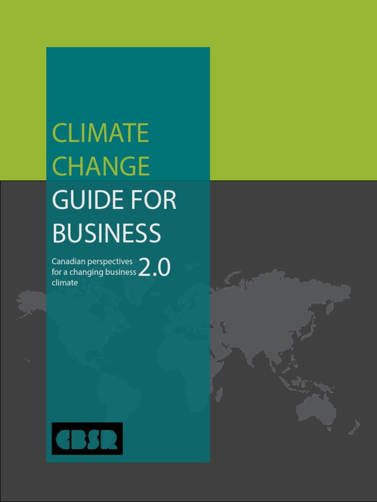 Climate Change Guide 2.0 | PDF | Carbon Tax | Carbon Offset
