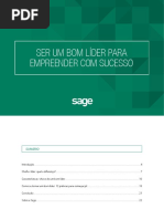 E-book Bom Lider Para Empreender Com Sucesso