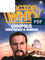 41 DR Who - Logopolis (Christopher H Bidmead)