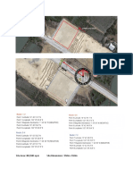 Site Area: 302,500 SQ.M Site Dimensions: 550m X 550m