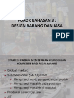 Bab 5 - Design Barang Dan Jasa