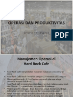 Bab 1 - Operasi Dan Produktivitas