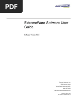 Extreme Ware User Guide 73