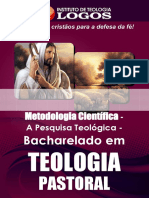 30 - BEL Teologia Pastoral Metodologia Científica