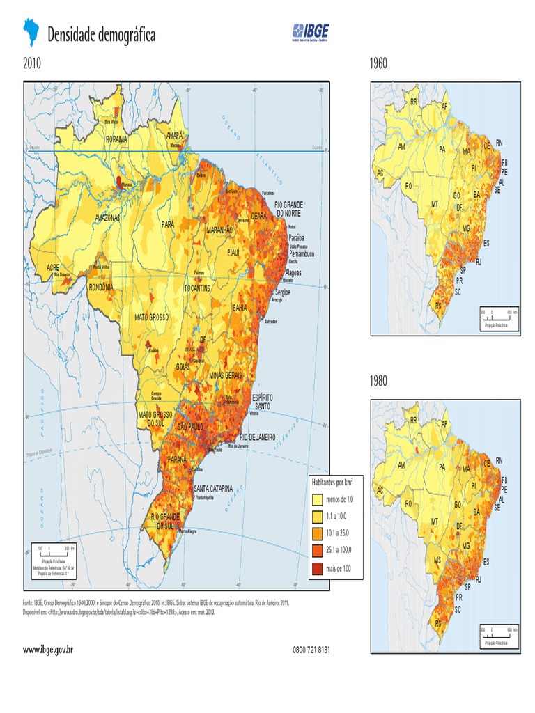 A Estrutura Demográfica Brasileira Caracteriza Se Por