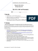 Lab5 Wireshark TCP UDP