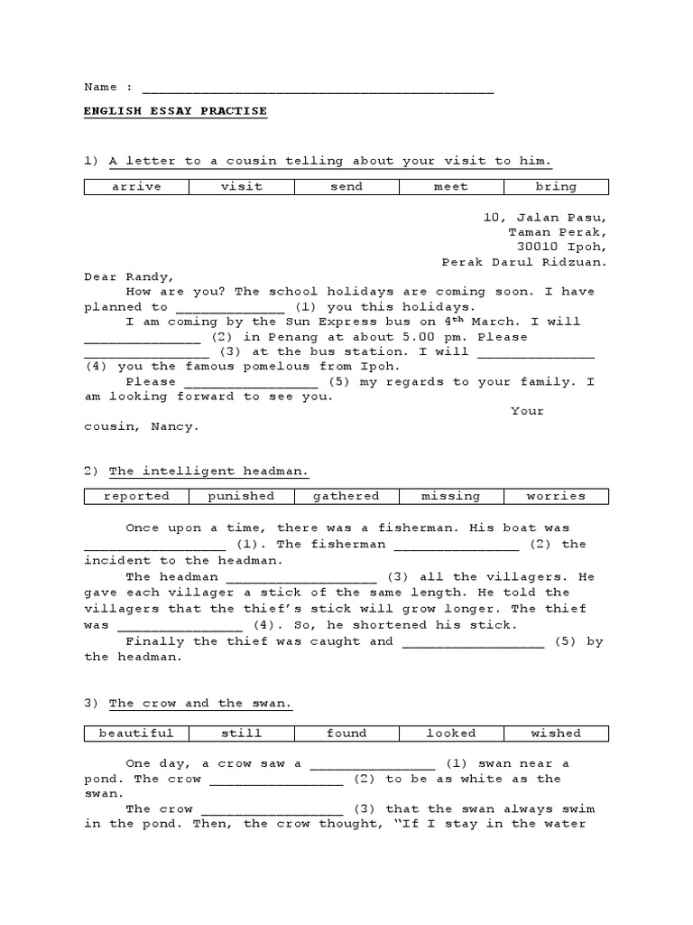 What makes you smile essay picture