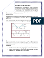 Cómo Calcular El Período de Una Onda