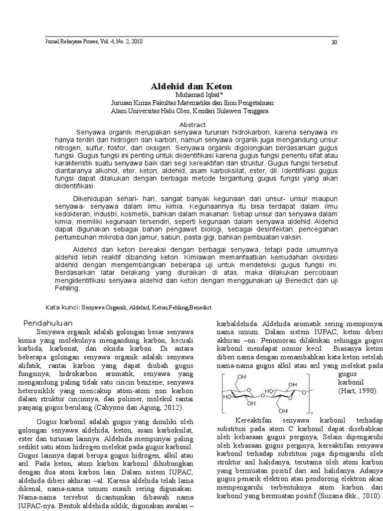 Jurnal Aldehid Dan Keton Download Ilmusosial Id