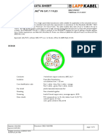 UI LAPP - DB2170597EN - Data Sheet Etherline FLEX Cat. 7 - 2017-11 PDF