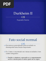 Durkheim II