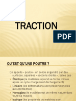 Cours Traction