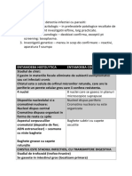 Parazitologie Complet PDF