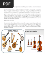 Instrumentos Coloniales: Sonidos Únicos | PDF | Ciencias sociales | Arte