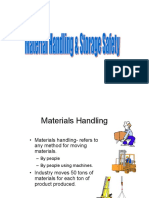 Materials Handling For SEPTEMBER 2013