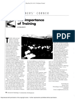The Importance of Training.pdf