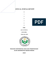 Critical Jurnal Review