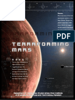 Terraforming Mars - HM 102 Assignment Final