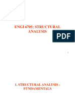 ENGI6705-StructuralAnalysis-ClassNotes1