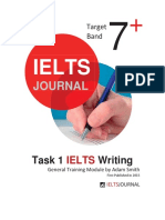 IELTS General - Writing Task 1 (Adam Smith)