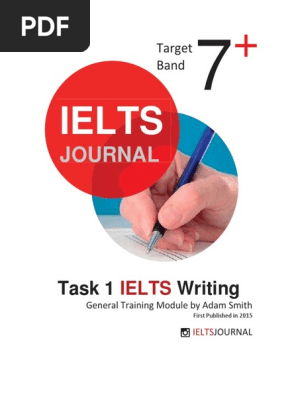 IELTS General - Writing Task 1 (Adam Smith)