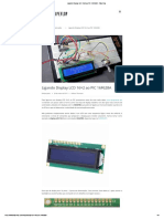 Ligando Display LCD 16x2 Ao PIC 16F628A - FilipeFlop