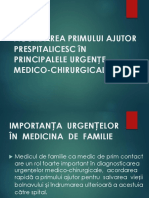 Curs 05 - Urgente Medico-Chirurgicale