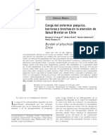 Carga del enfermar psíquico, barreras y brechas en la atención de salud mental en Chile.pdf