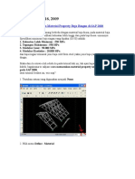 Tuesday, June 16, 2009: Tutorial Memasukan Material Property Baja Ringan Di SAP 2000