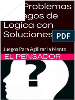 El pensador - 101 Problemas y Juegos de Logica - El pensador.pdf