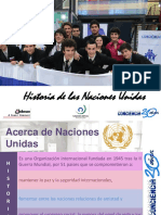 Historia de Naciones Unidas