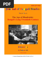 Download Journal of Bengali Studies Vol6 No1 by bengalistudies SN372797051 doc pdf