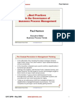 05-25-05 BPT 1 HR Talk For IQPC BPM Conf - Harmon