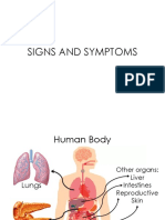 Cf Signs and Symptoms