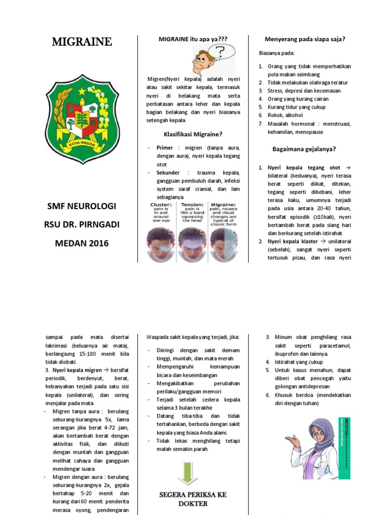 Brosur Migrainedocx Brosur Migrainedocx