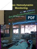 Basic Hemodynamic Monitoring: Dr. Husnul, M.Kes., SP - An