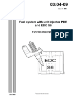 Sistema de Combustible Con Inyector Bomba Pde y Edc s6 PDF