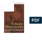 Yalom Irvin D - El Dia Que Nietzsche Lloro.
