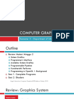 Computer Graphics: Semester 5 - Department of Informatics ITS 2016