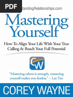 Download Mastering Yourself by Coach Corey Wayne SN372798668 doc pdf