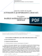 bmsd-c8 Bazele Matematici Sisteme Digitale Curs