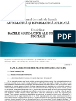 bmsd-c9 Bazele Matematici Sisteme Digitale Curs
